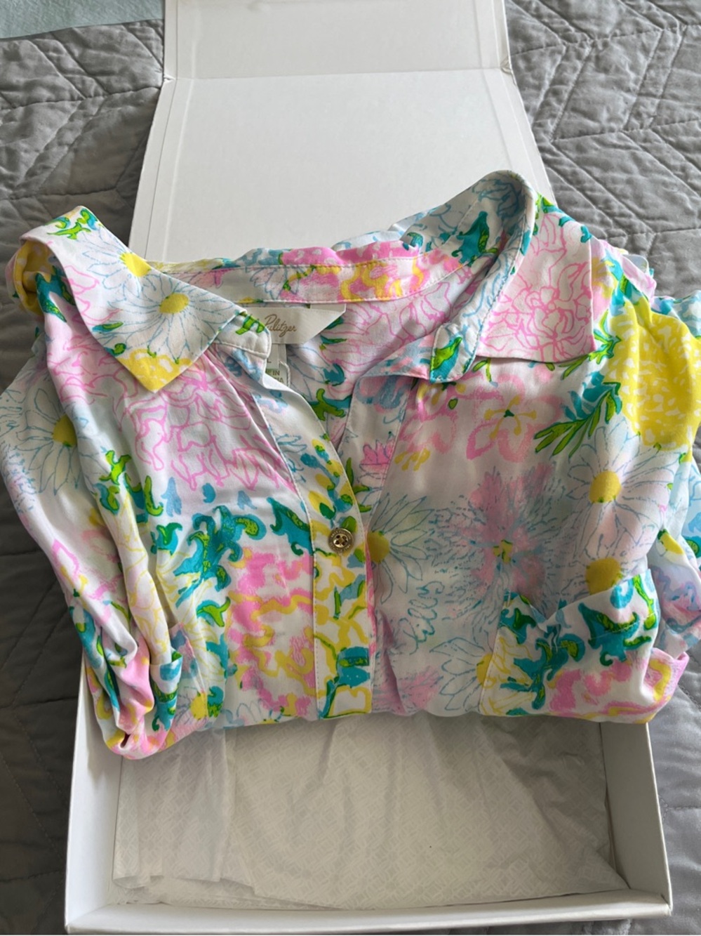 Lilly Pulitzer Women’s XL Natalie Cover Up